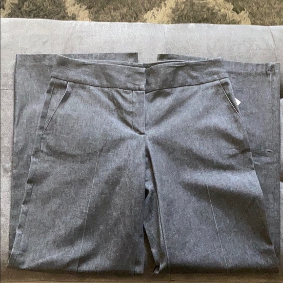 Wardrobe Wide Leg Black Denim Trouser Pant - Picture 3 of 7